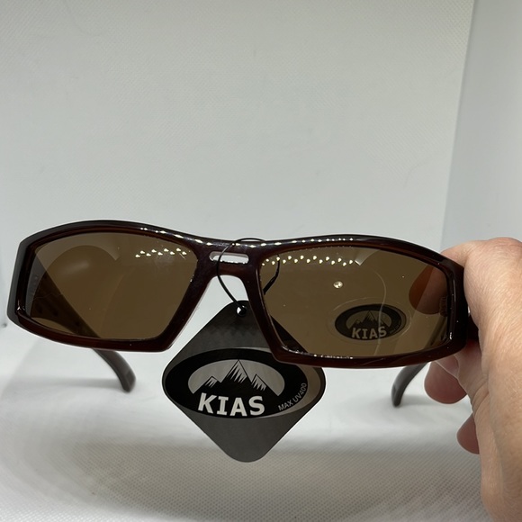 KIAS deep brown sunglasses - Picture 2 of 4
